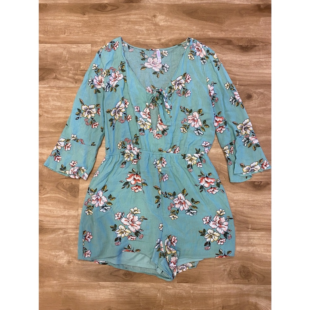 TWO Summer Rompers